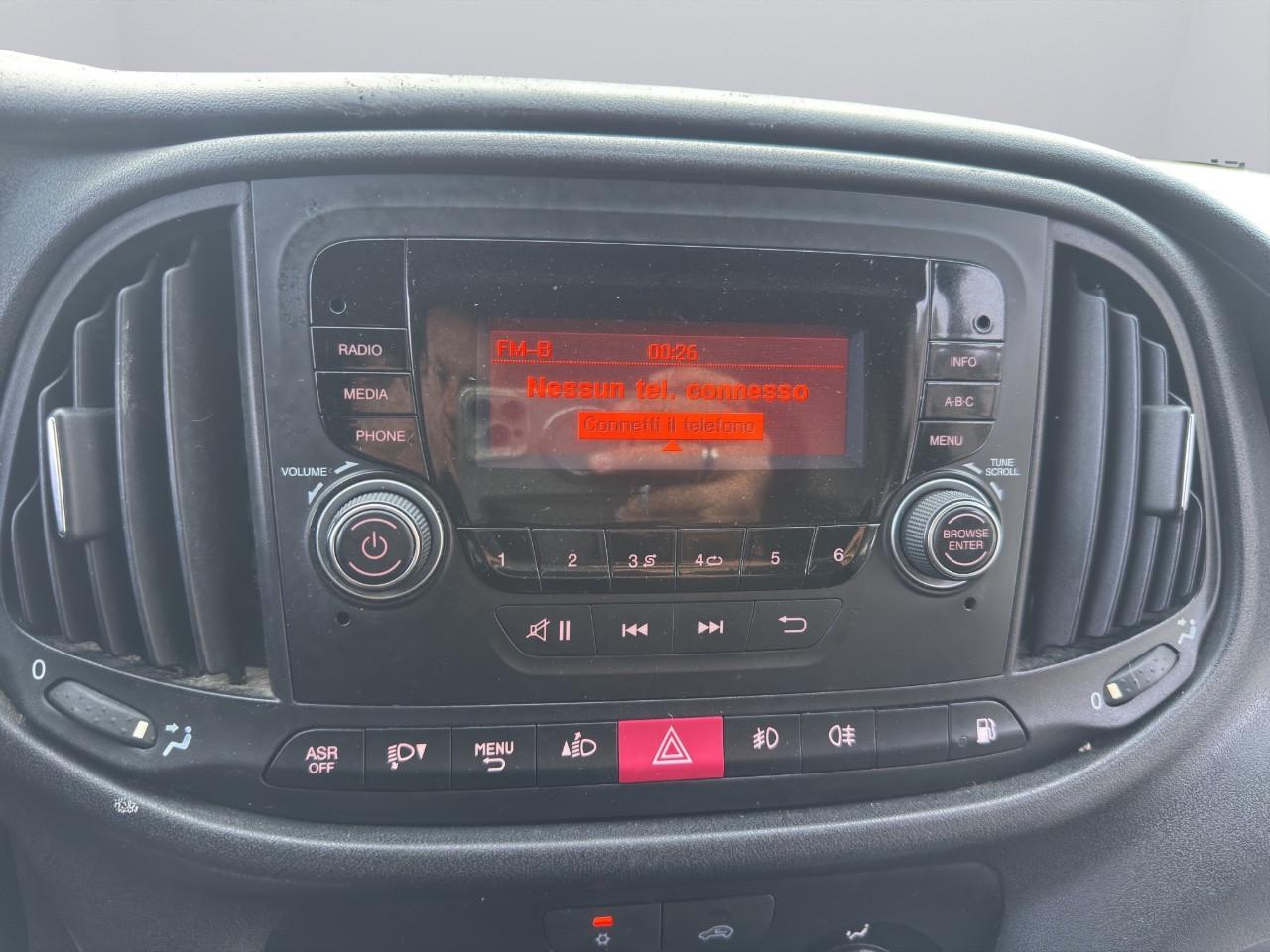 Fiat Doblo 1.4 N.P(ALLESTITO EX RETE GAS-PC-TN)KM CERTIFICATI