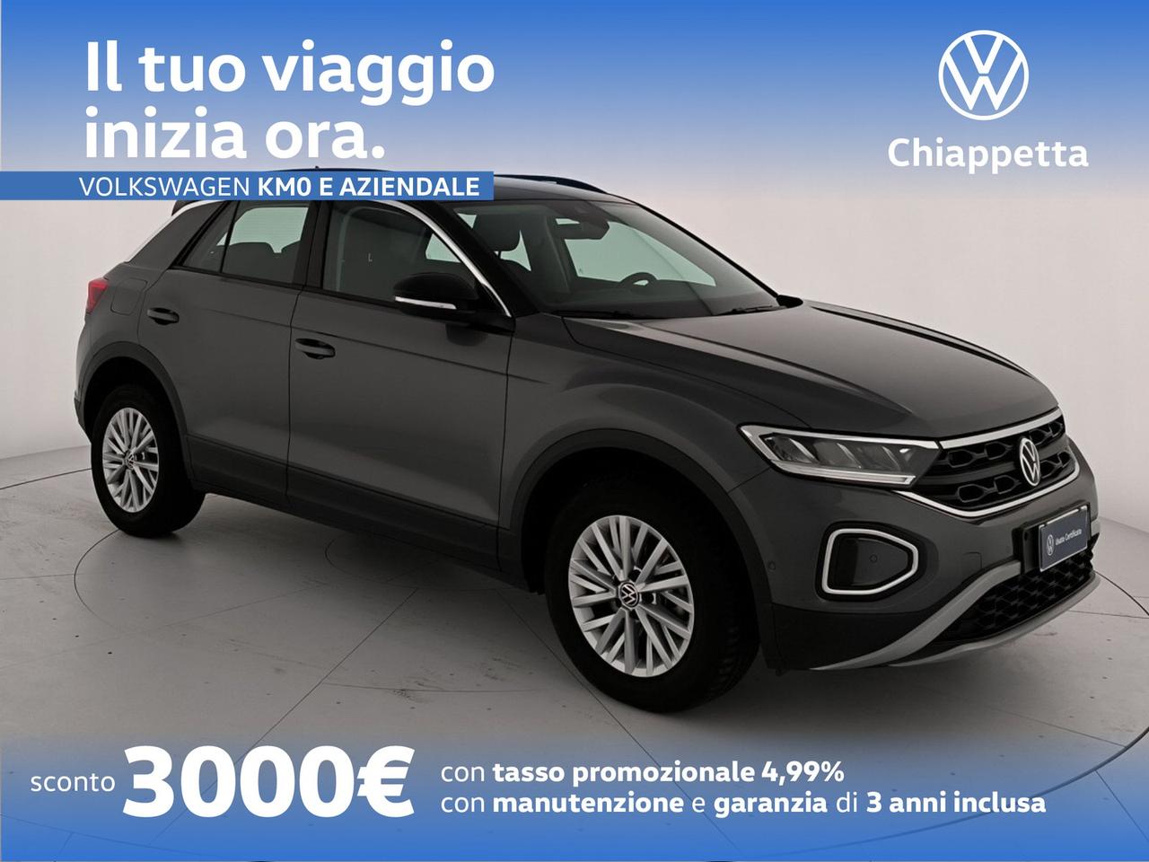 Volkswagen T-Roc 2.0 tdi life 115cv
