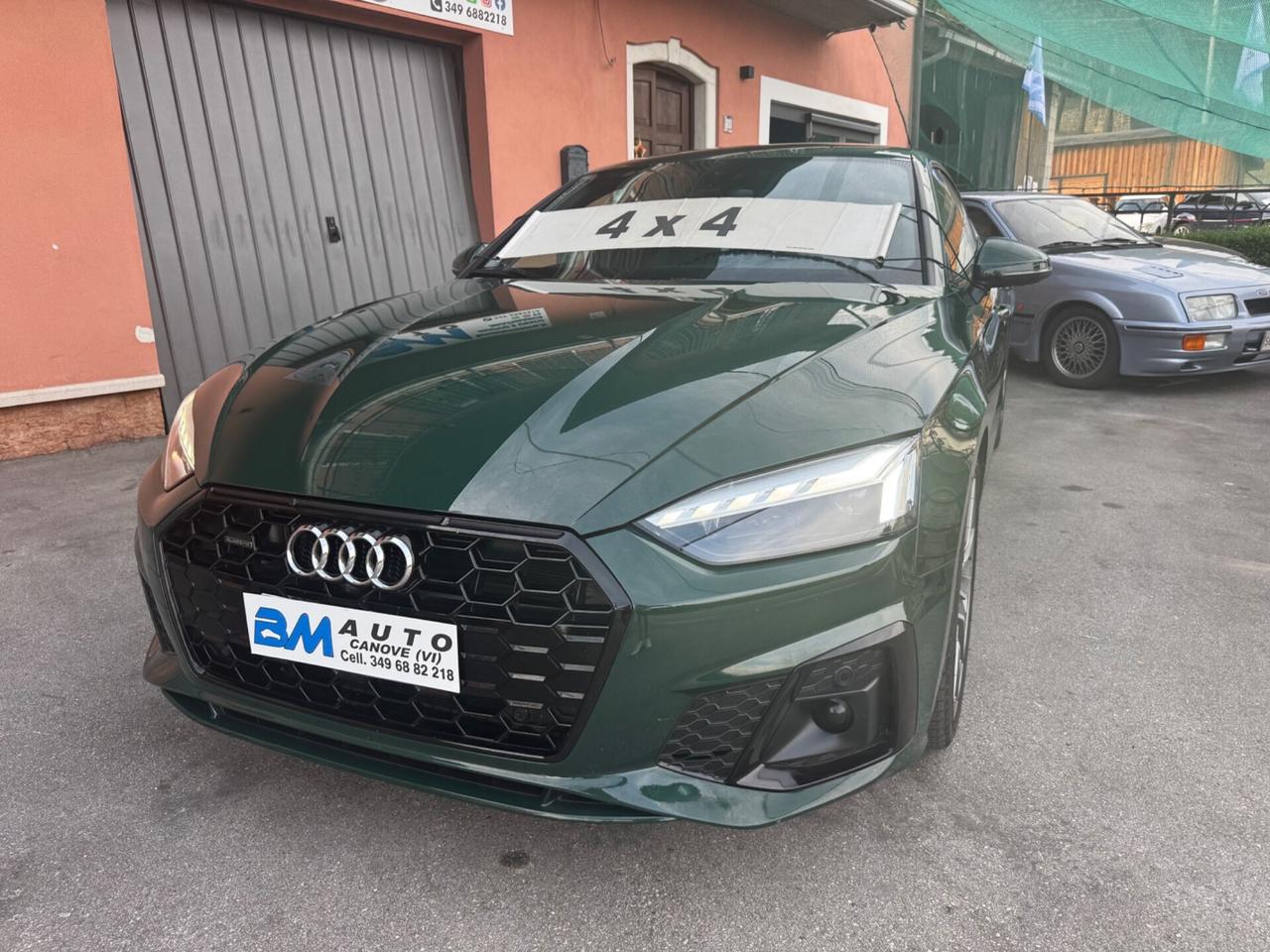 Audi A5 SPB 40 TDI quattro S tronic line edition
