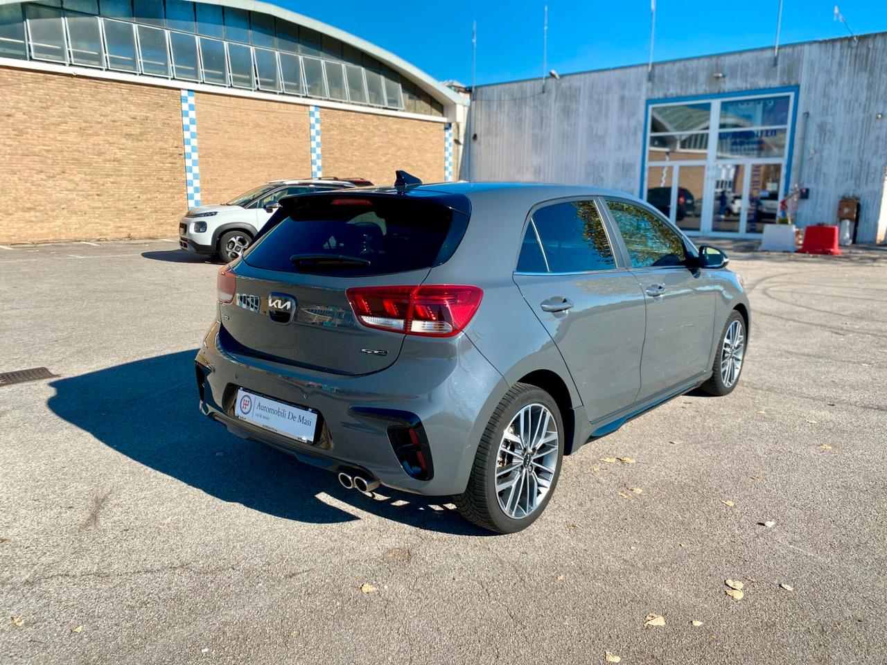 Kia Rio 1.0 t-gdi mhev GT Line 100cv mt UNICO PROPRIETARIO