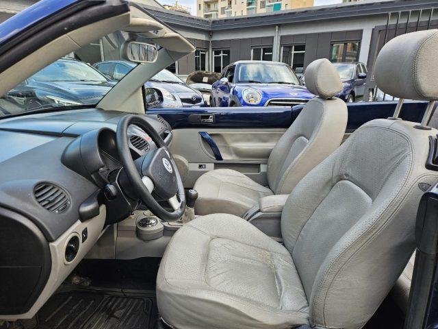 VOLKSWAGEN New Beetle 1.6 Cabrio GPL