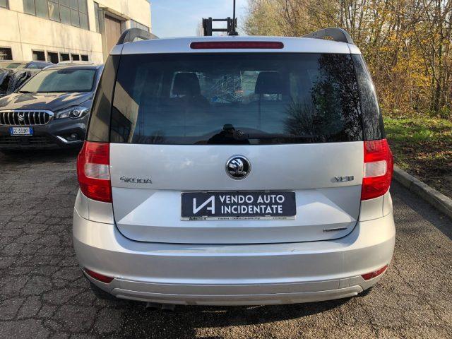 SKODA Yeti 1.6 TDI 105CV AMBITION GREENLINE CAMBIO MANUALE