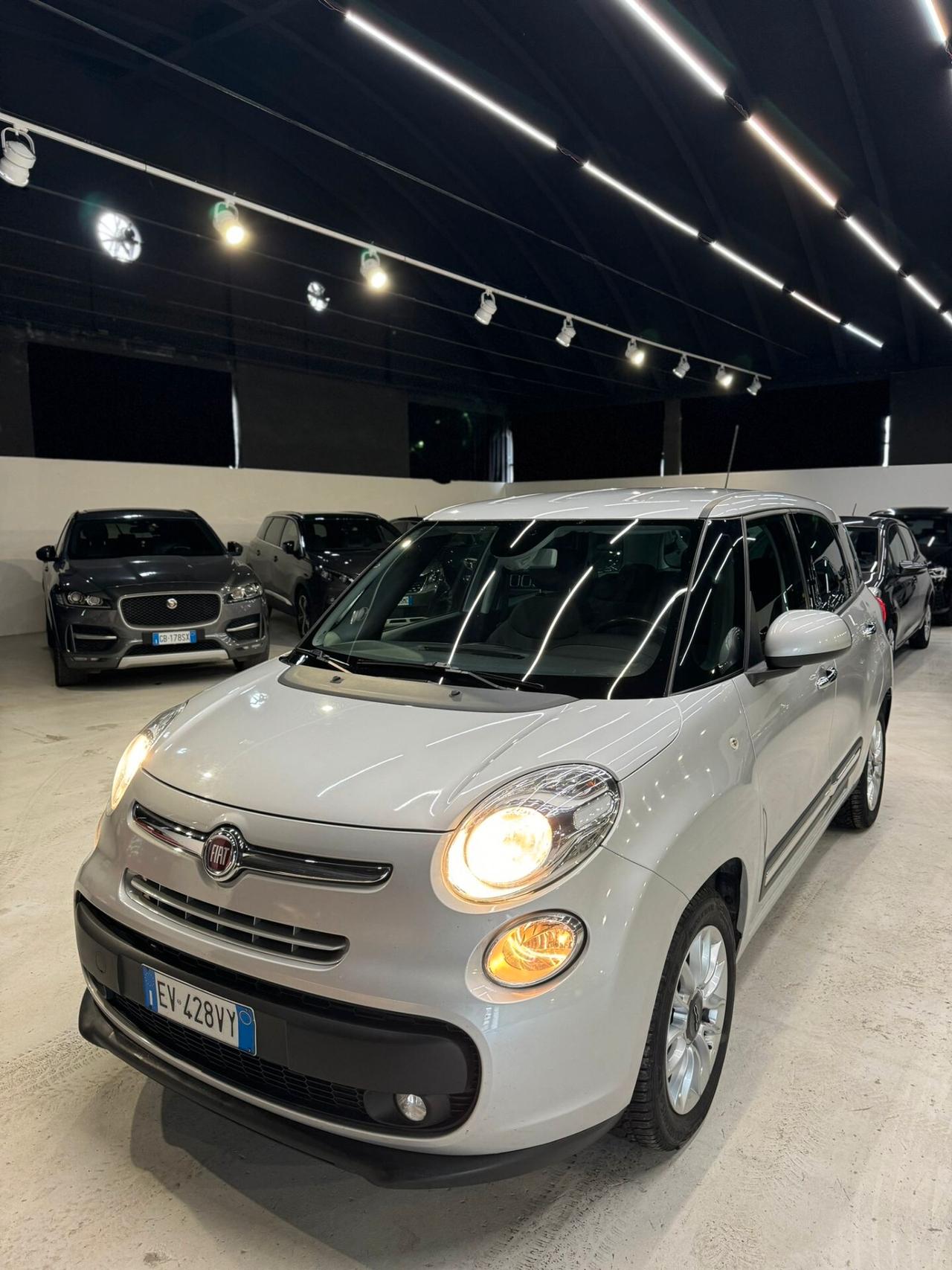 FIAT 500L NEOPATENTATI