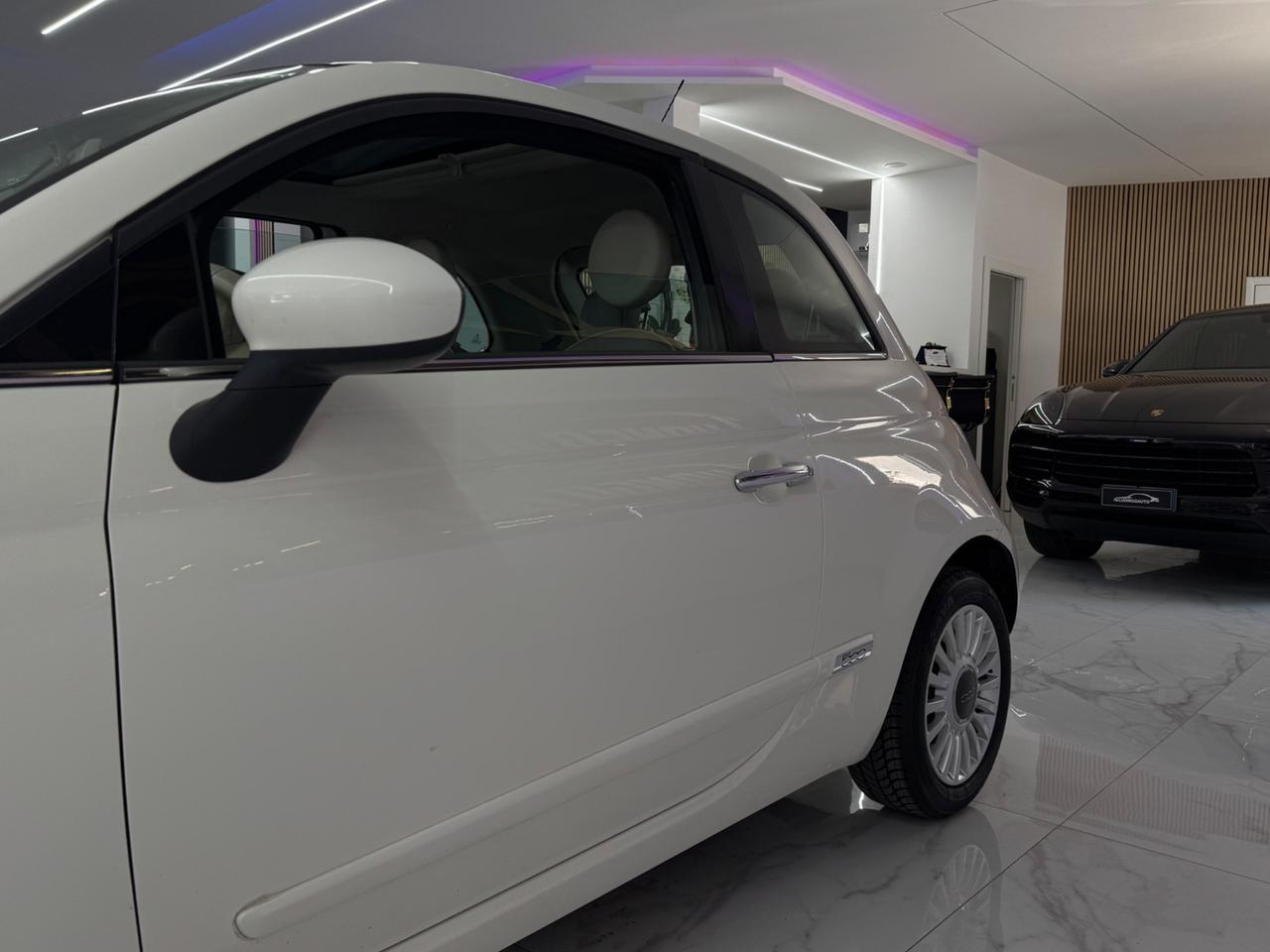 Fiat 500 1.2 Lounge Full Opt-Tetto