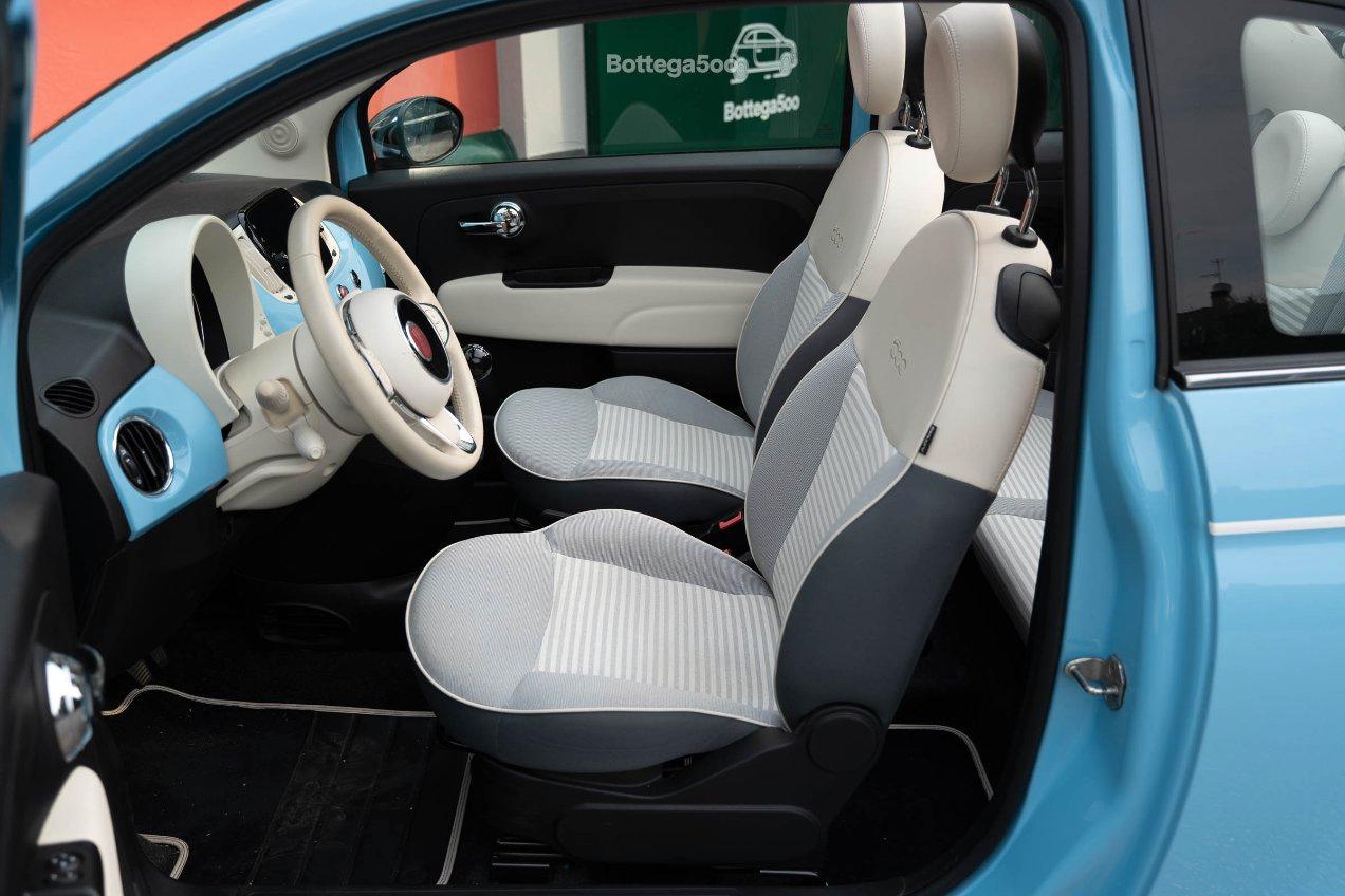 Fiat 500 C 1.2 Spiaggina '58 | RISERVATA