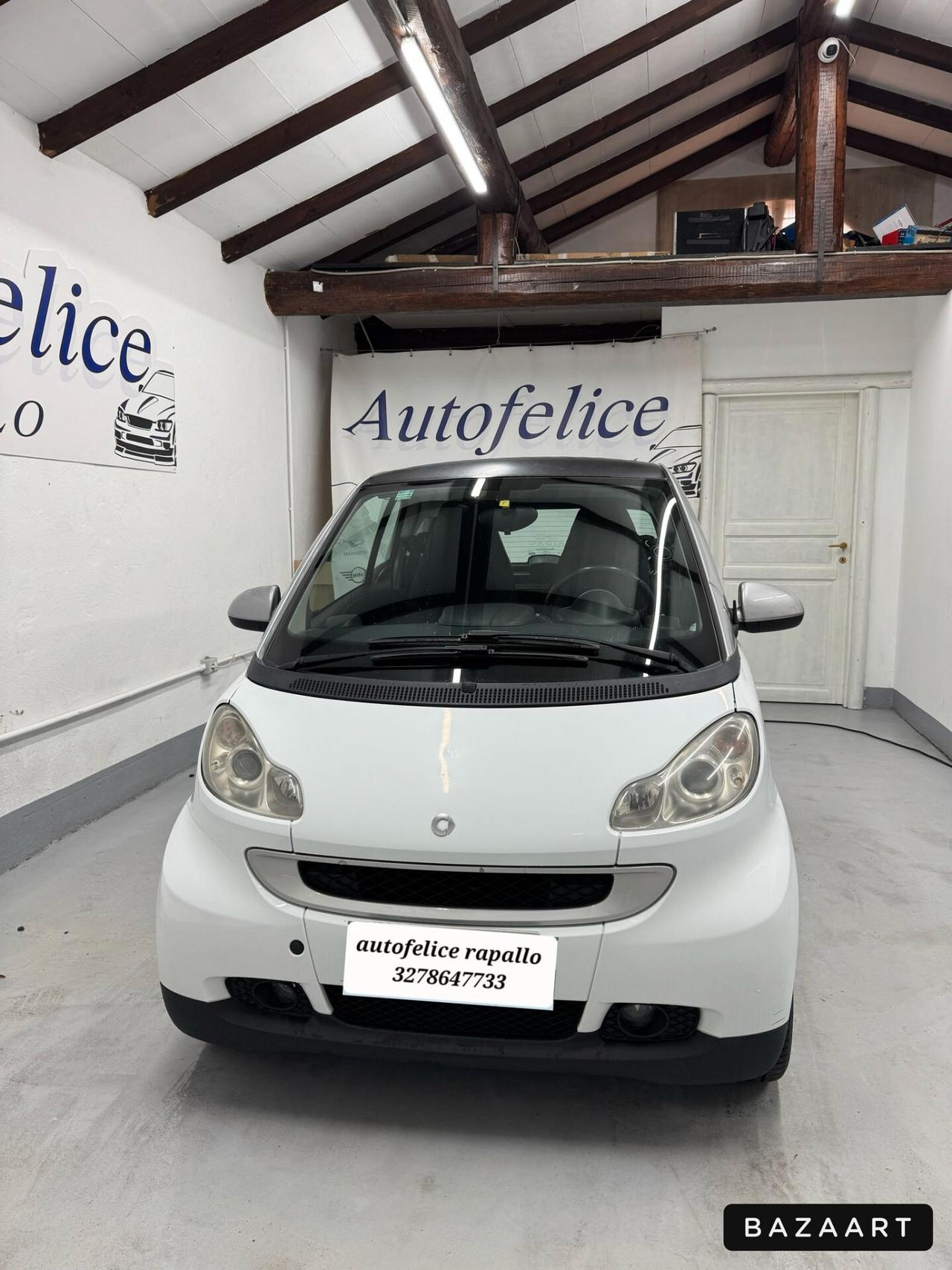 Smart ForTwo 1000 62 kW coupé passion