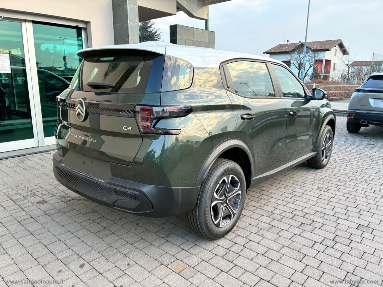 CITROEN C3 Aircross Hybrid 136 e-DCS6 Plus