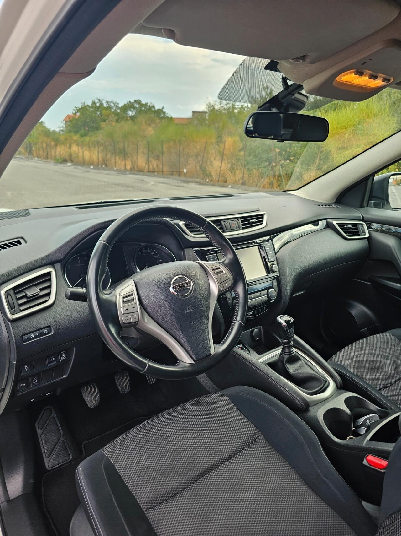 Nissan Qashqai 4WD 1.6 Diesel 130cv 4x4 disinseribile