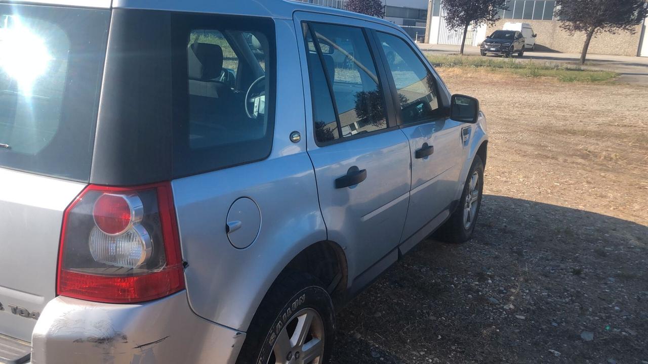 Land Rover Freelander 2.2 TD4 S.W. S