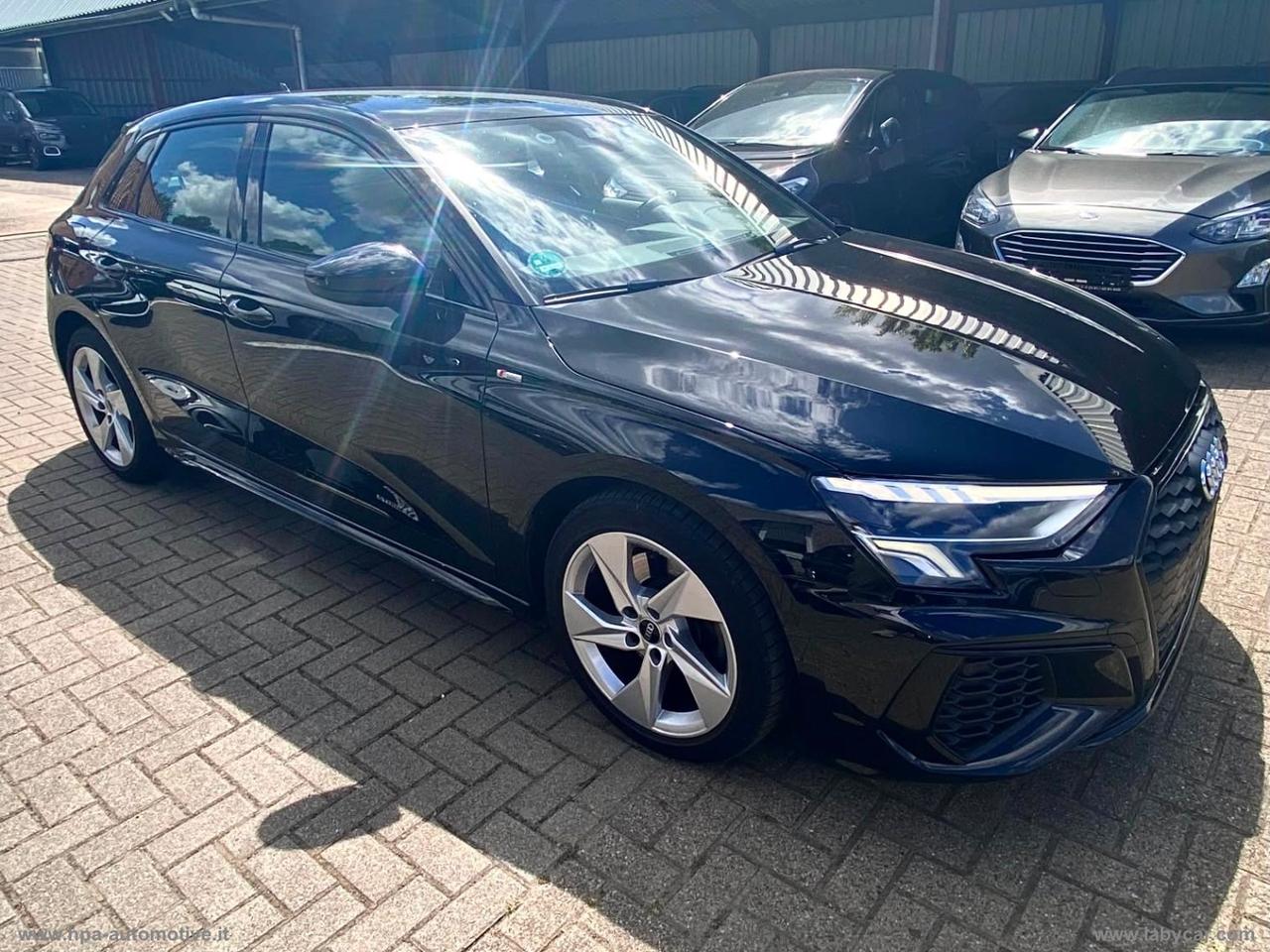 AUDI A3 SPORTBACK 2.0TDI S-line Full led Pelle Navi Retrocamera