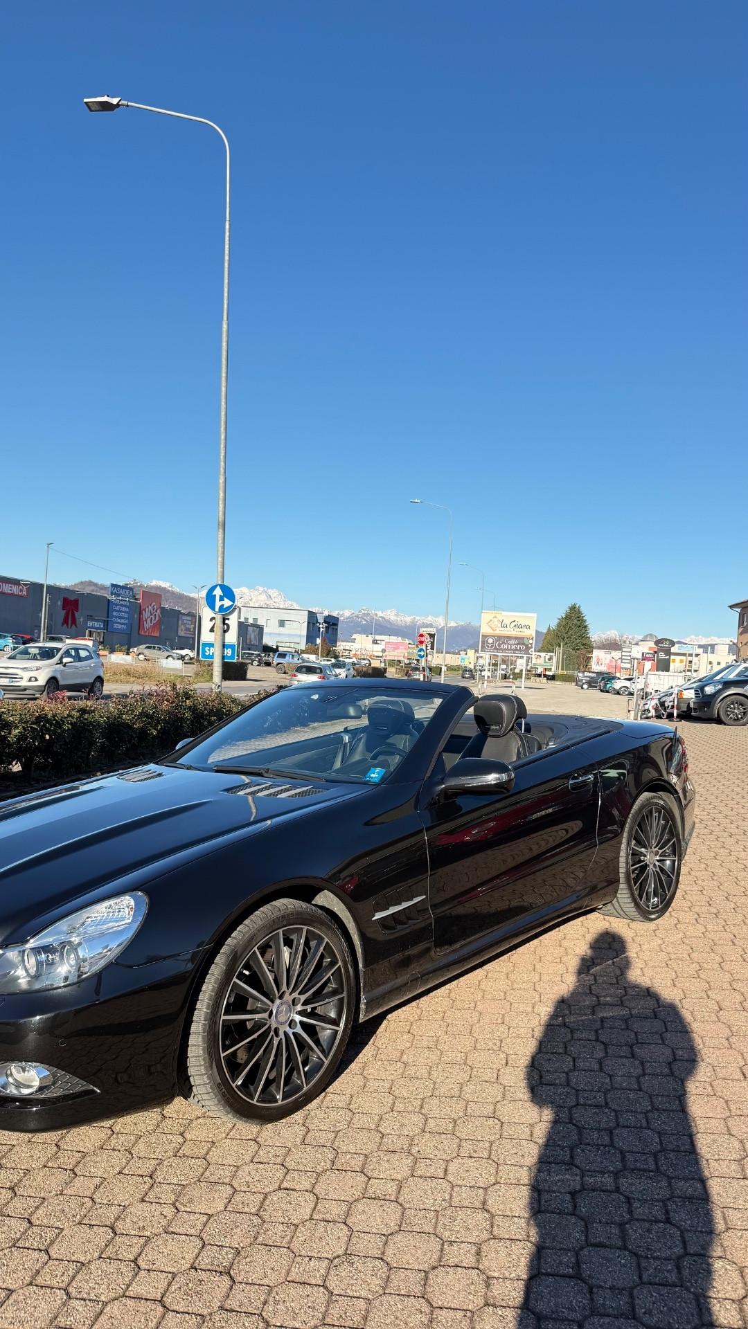 MERCEDES SL 350 SPORT 316CV CABRIO
