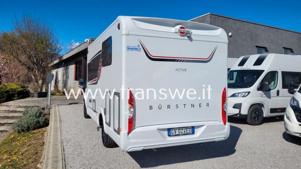 Bürstner Lineo T 620G Letti gemelli e garage