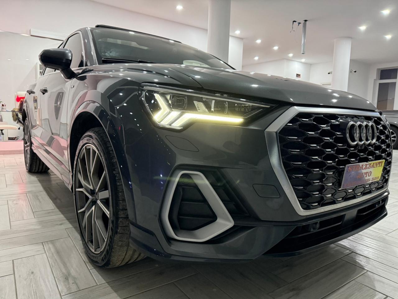 Audi Q3 Sportback TDI TOTAL S-LINE+360/R20/TETTO IPERFULL2021