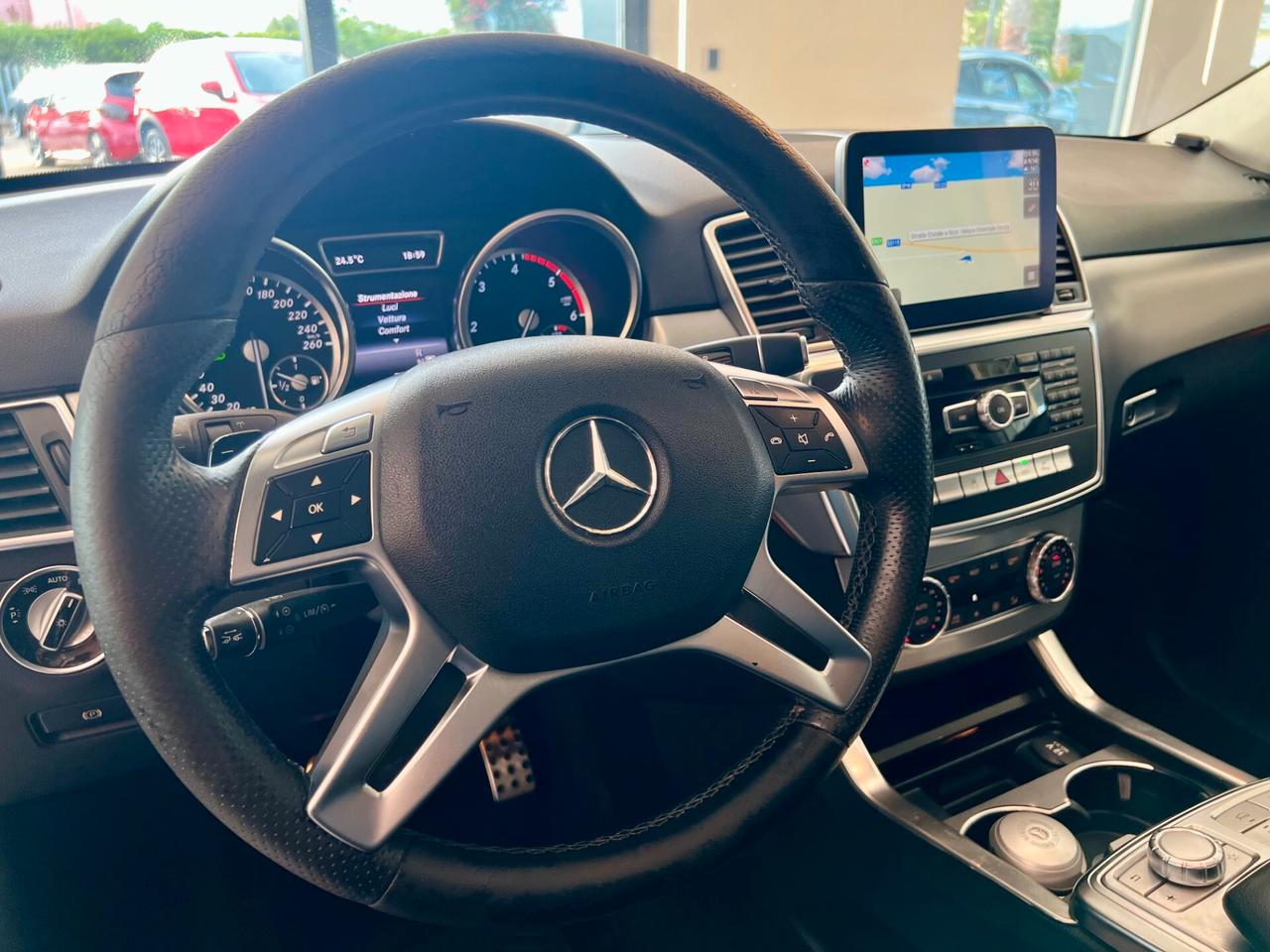 Mercedes-benz ML 350 MERCEDES PREMIUM 4MATIC 258CV - 02/2014