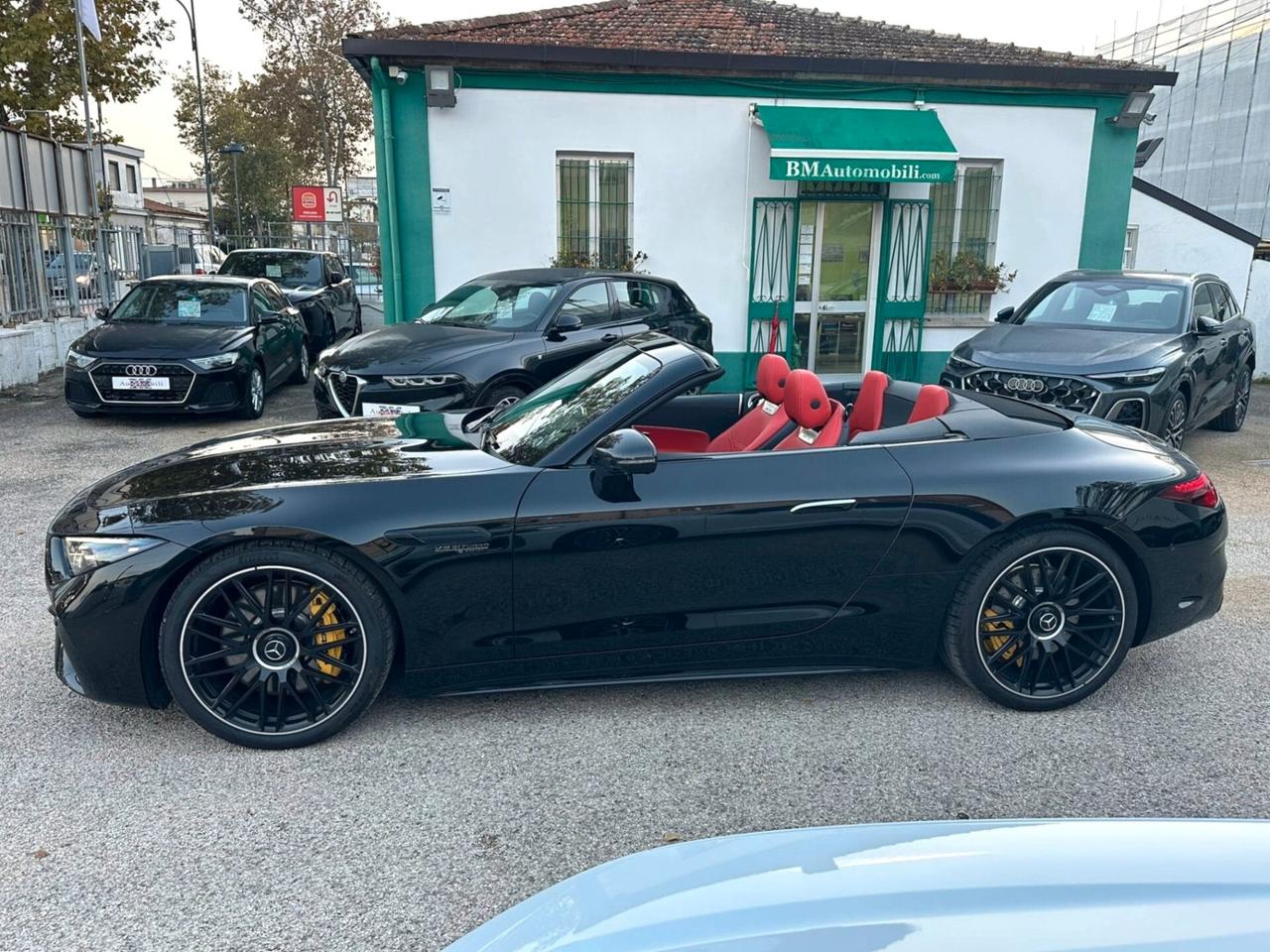 MERCEDES SL63 AMG 4MATIC 585CV PREMIUM PLUS