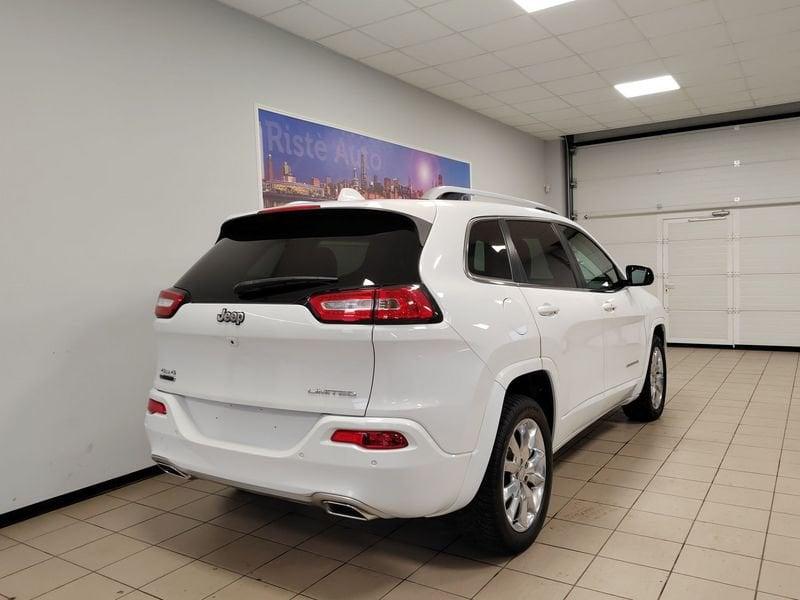 Jeep Cherokee 2.2 Mjt II 4WD Active Drive I Limited