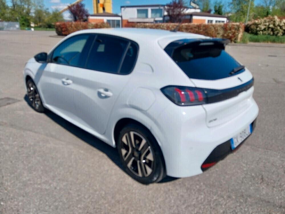 Peugeot 208 PureT. 100 EAT8 5 p Allure Automatic