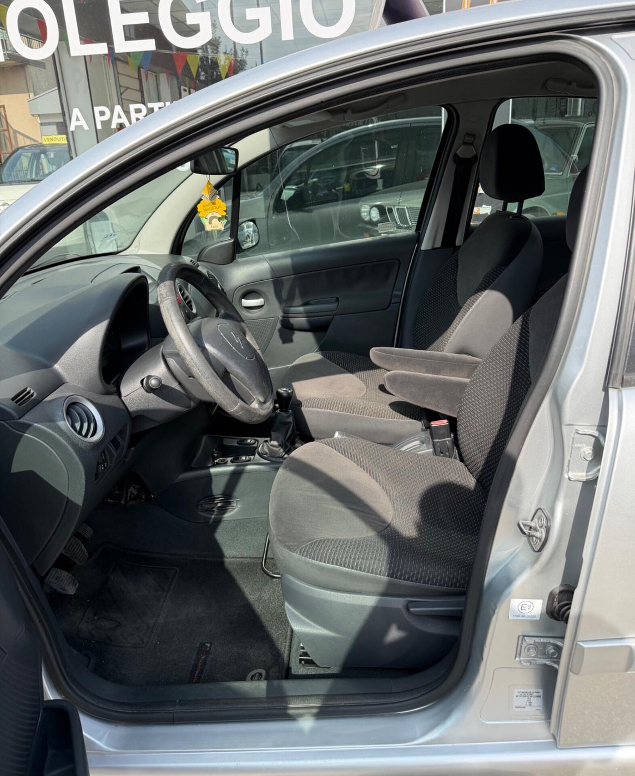 Citroen C3 -bombole metano revisionate alla consegna-Neopatentati-GARANZIA 12MESI