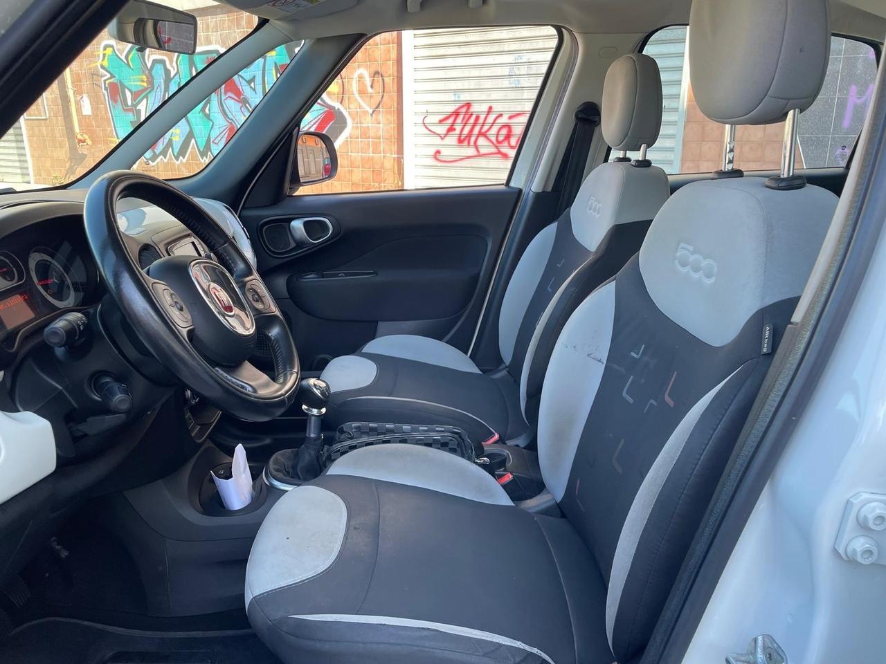 Fiat 500L 1.6 Multijet 120 CV N1 AUTOCARRO CON POSTI