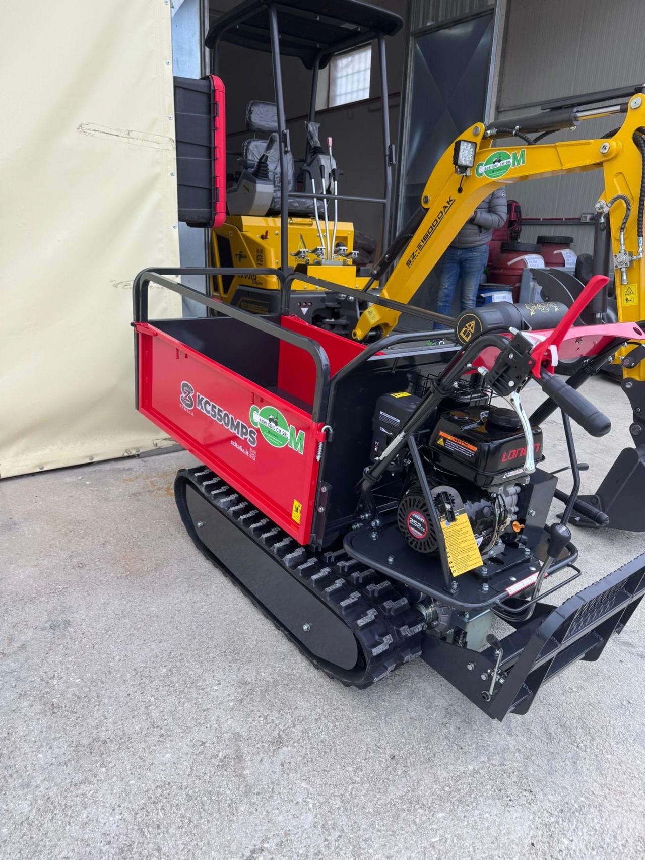 Motocarriola SZ 5,5q