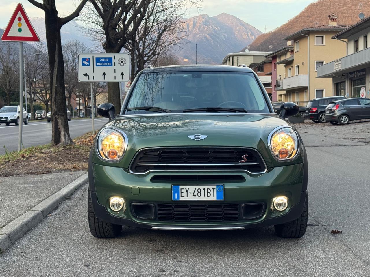 Mini Cooper SD Countryman ALL4 - VETRI OSCURATI