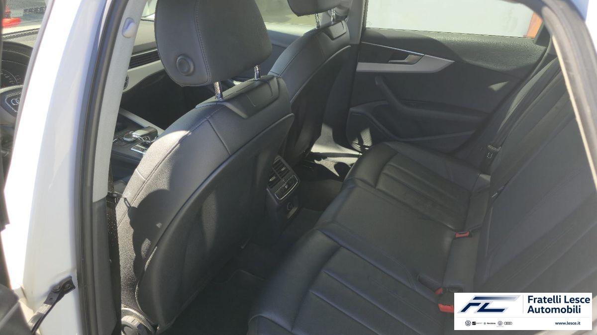 AUDI - A4 Avant Avant 35 2.0 tdi 150cv s-tronic (sede Piano Lago)