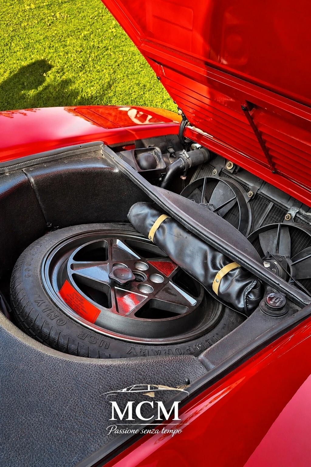 Ferrari 328 GTS - 65.000km - Italiana - Book Service -Tools Kit