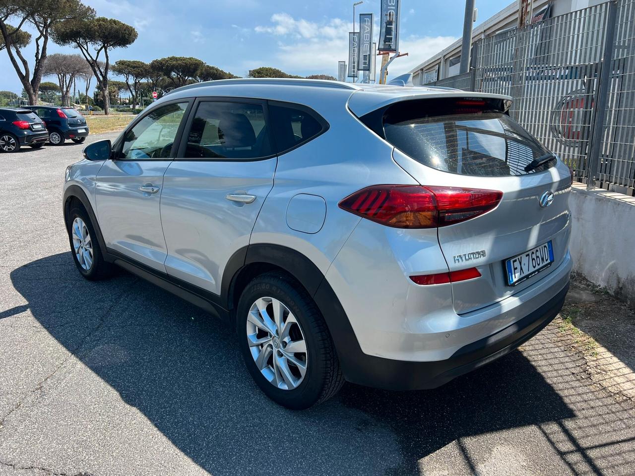 Hyundai Tucson 1.6 CRDi XTech