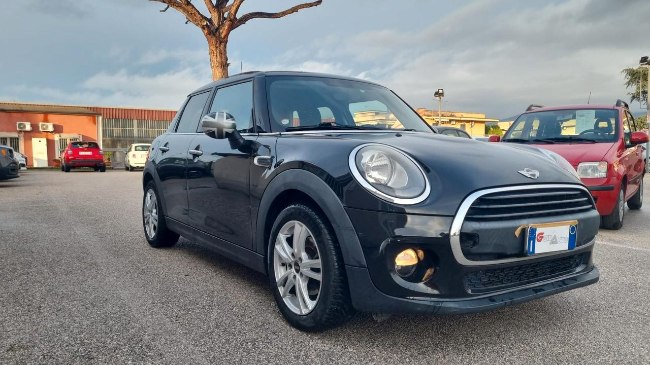 Mini 1.2 One 5 porte-75CV-55KW-BENZINA-EURO6-