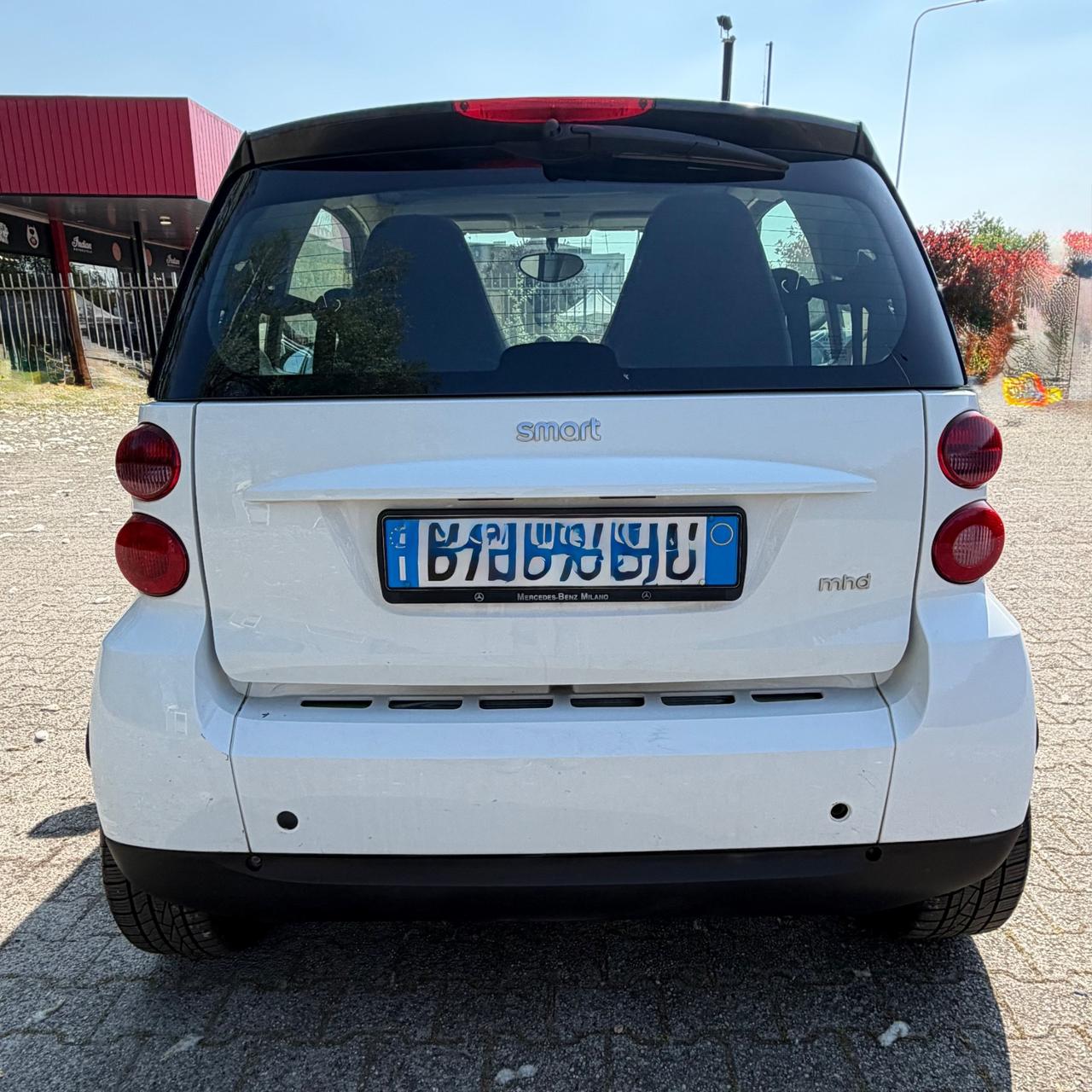 Smart ForTwo 1000 52 kW MHD coupé passion