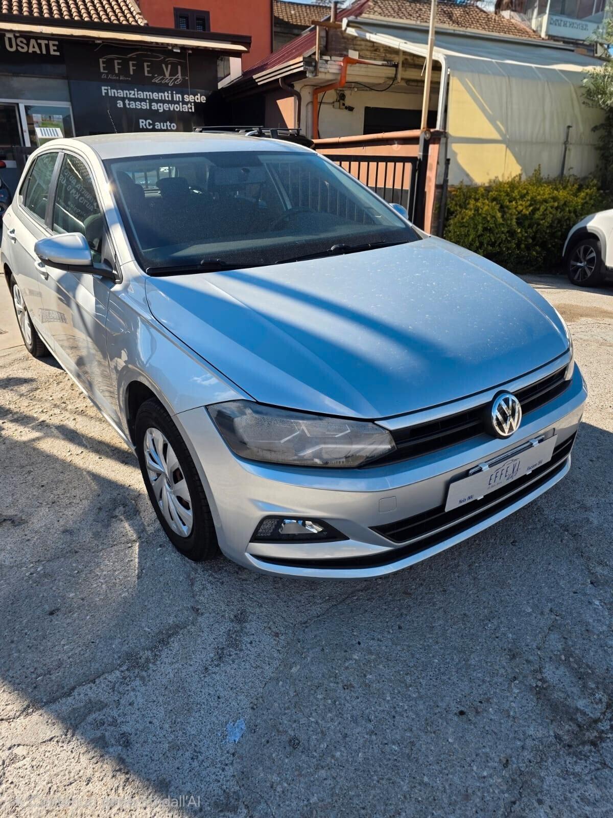 Volkswagen Polo 1.0 TGI Benzina/Metano 95cv