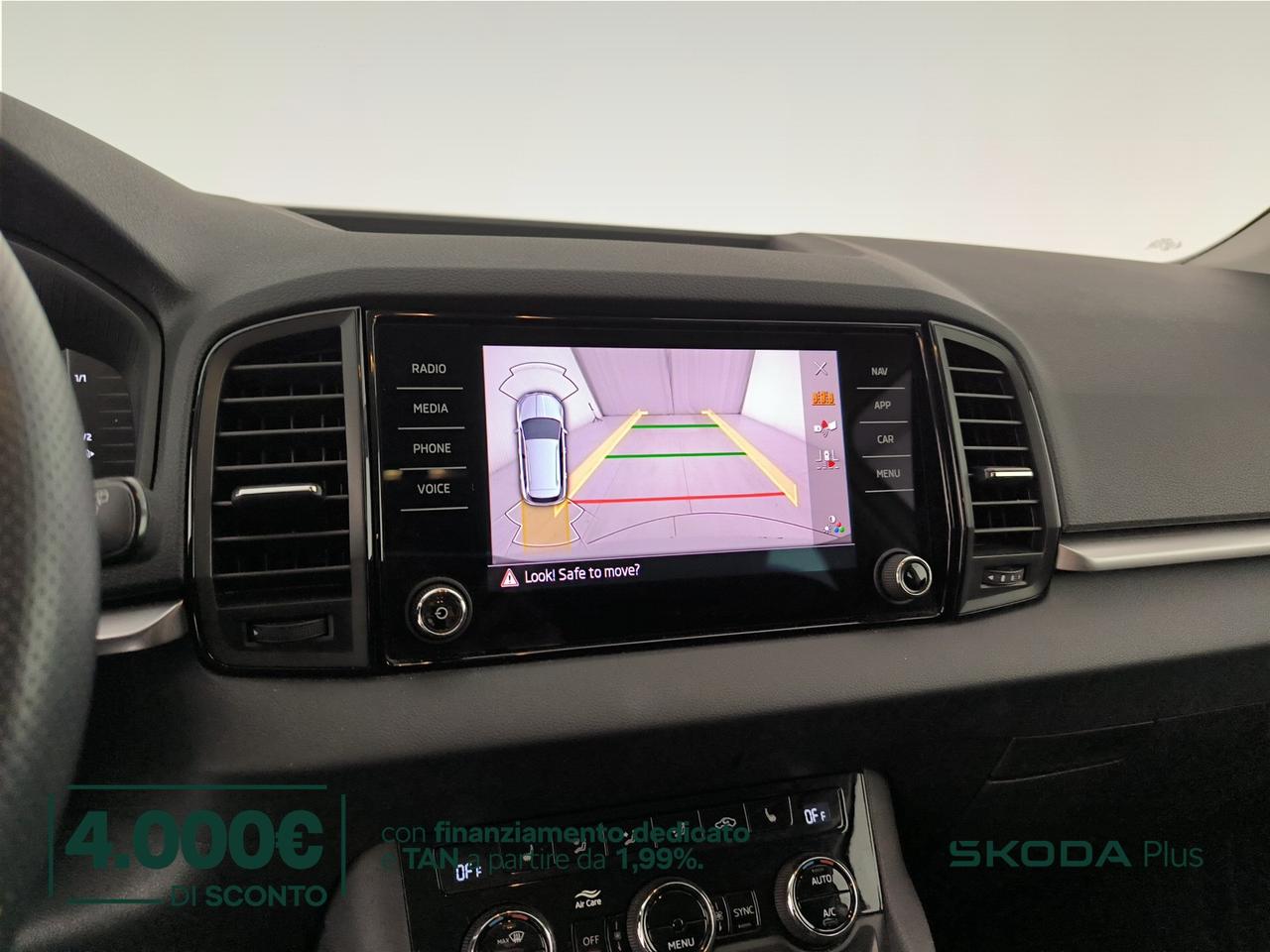 Skoda Karoq 2.0 tdi executive 150cv dsg