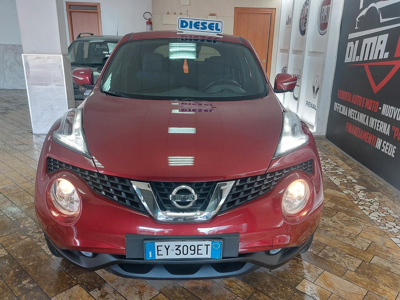 Nissan Juke 1.5 dCi Tekna soli 88000 km