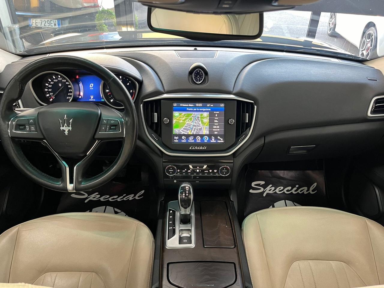 Maserati Ghibli 3.0 V6 Diesel 250Cv FULL OPTIONAL