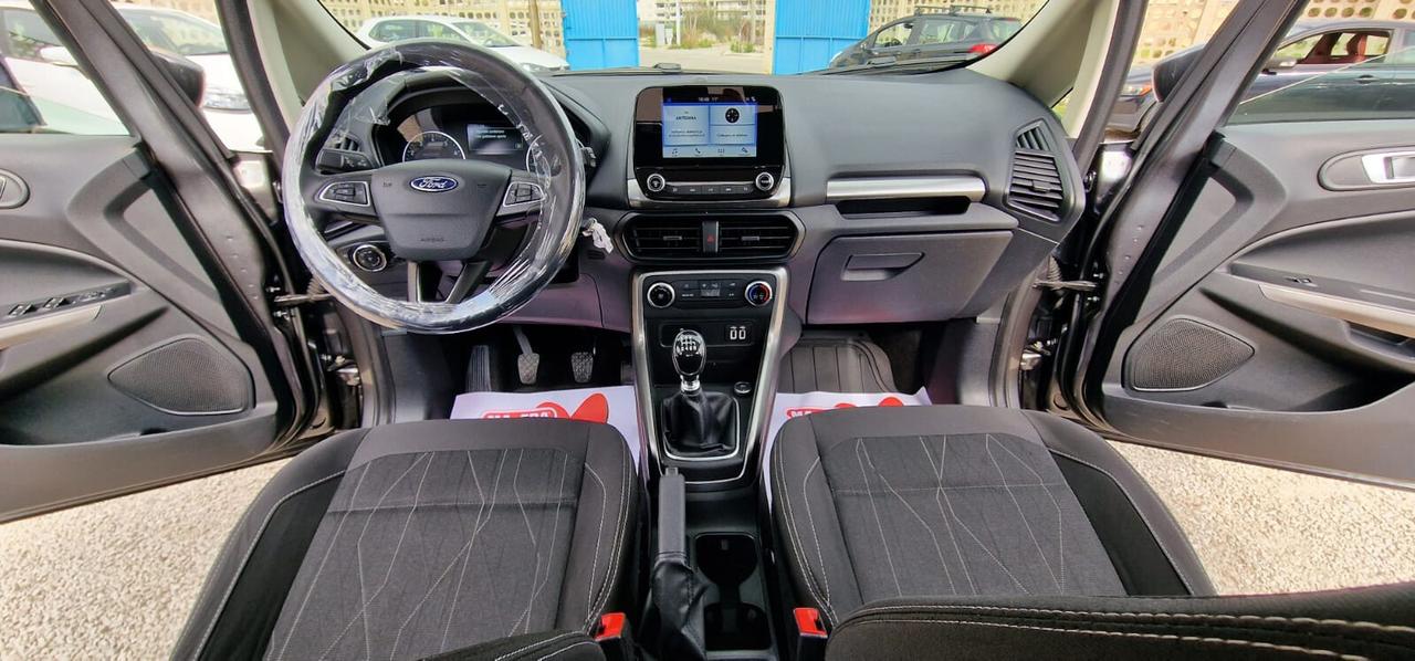 Ford EcoSport 1.0 EcoBoost ST-Line Black Edition 2018