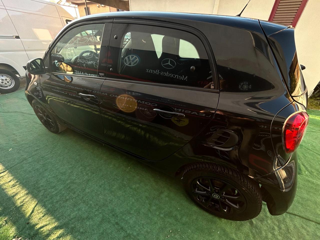 Smart ForFour 2018 70 1.0 Passion FULL LED LEGGI!