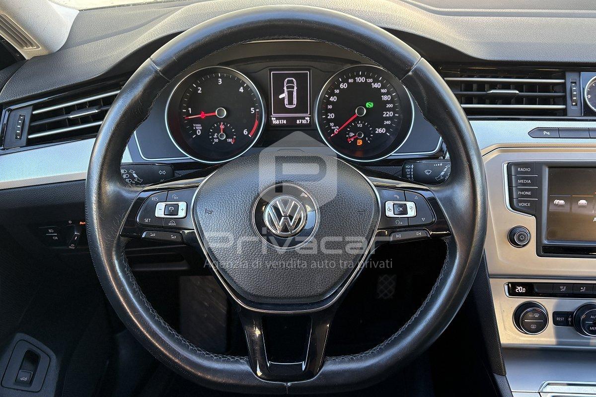 VOLKSWAGEN Passat Variant 1.6 TDI DSG Comfortline BlueMotion Tech.