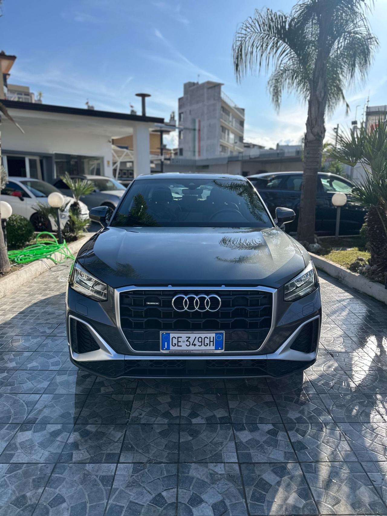 Audi Q2 35 TDI quattro S tronic line Edition