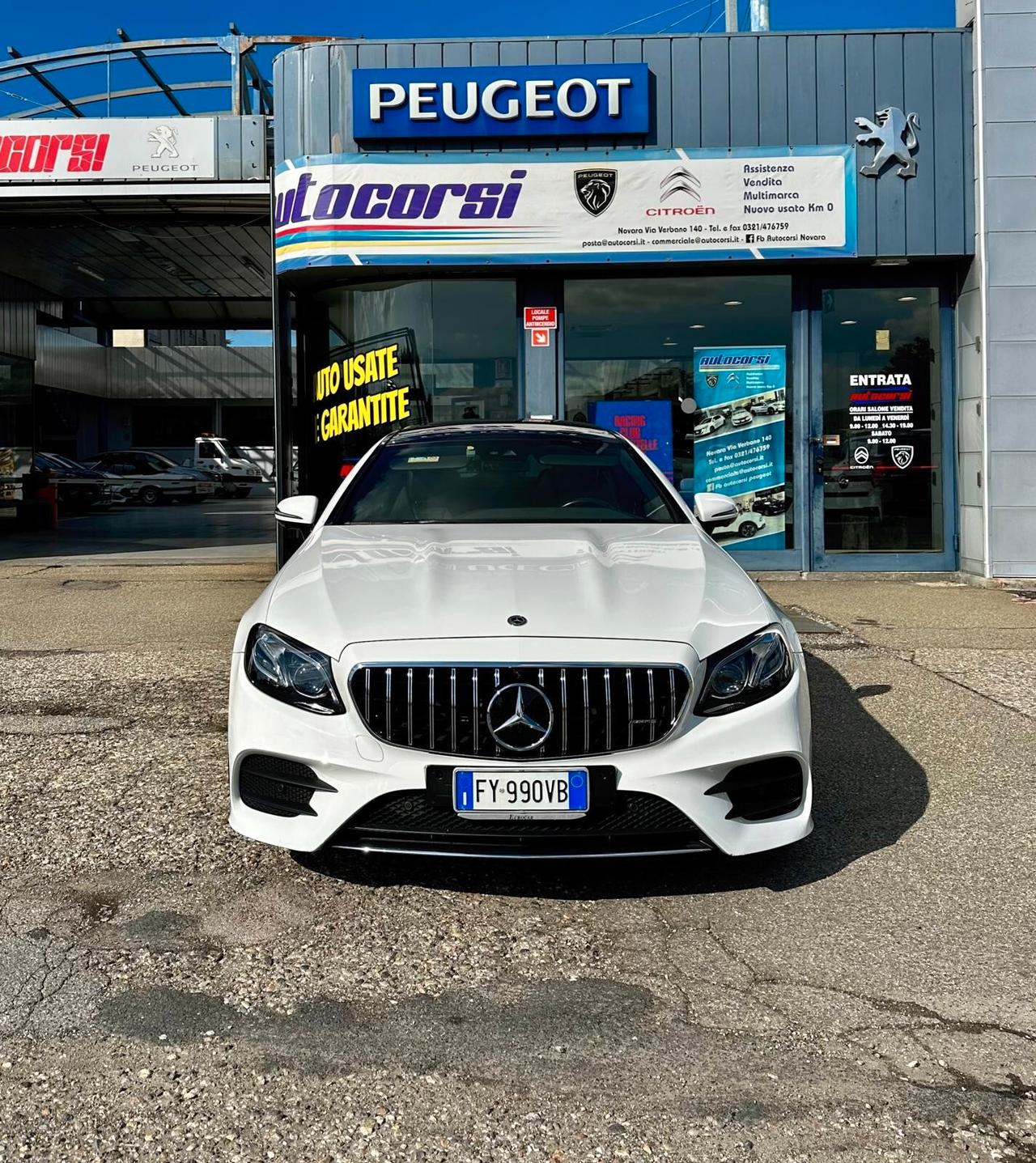 Mercedes-benz E 220 d 4Matic Auto Premium AMG LINE