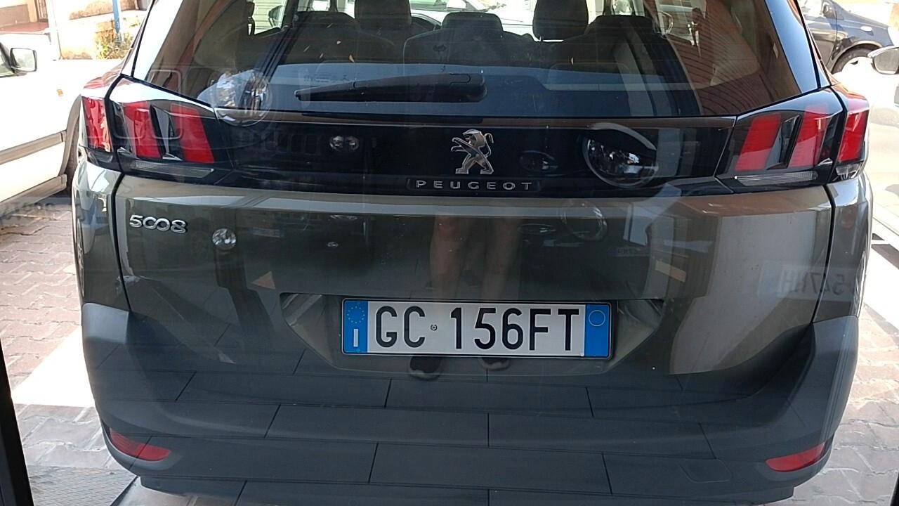 Peugeot 5008 BlueHDi 130 S&S EAT8 7 Posti