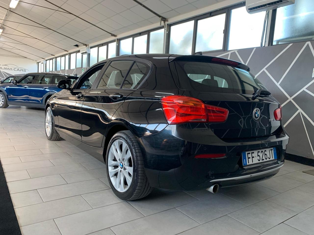 Bmw 116d 5p. Urban NEOPATENTATI