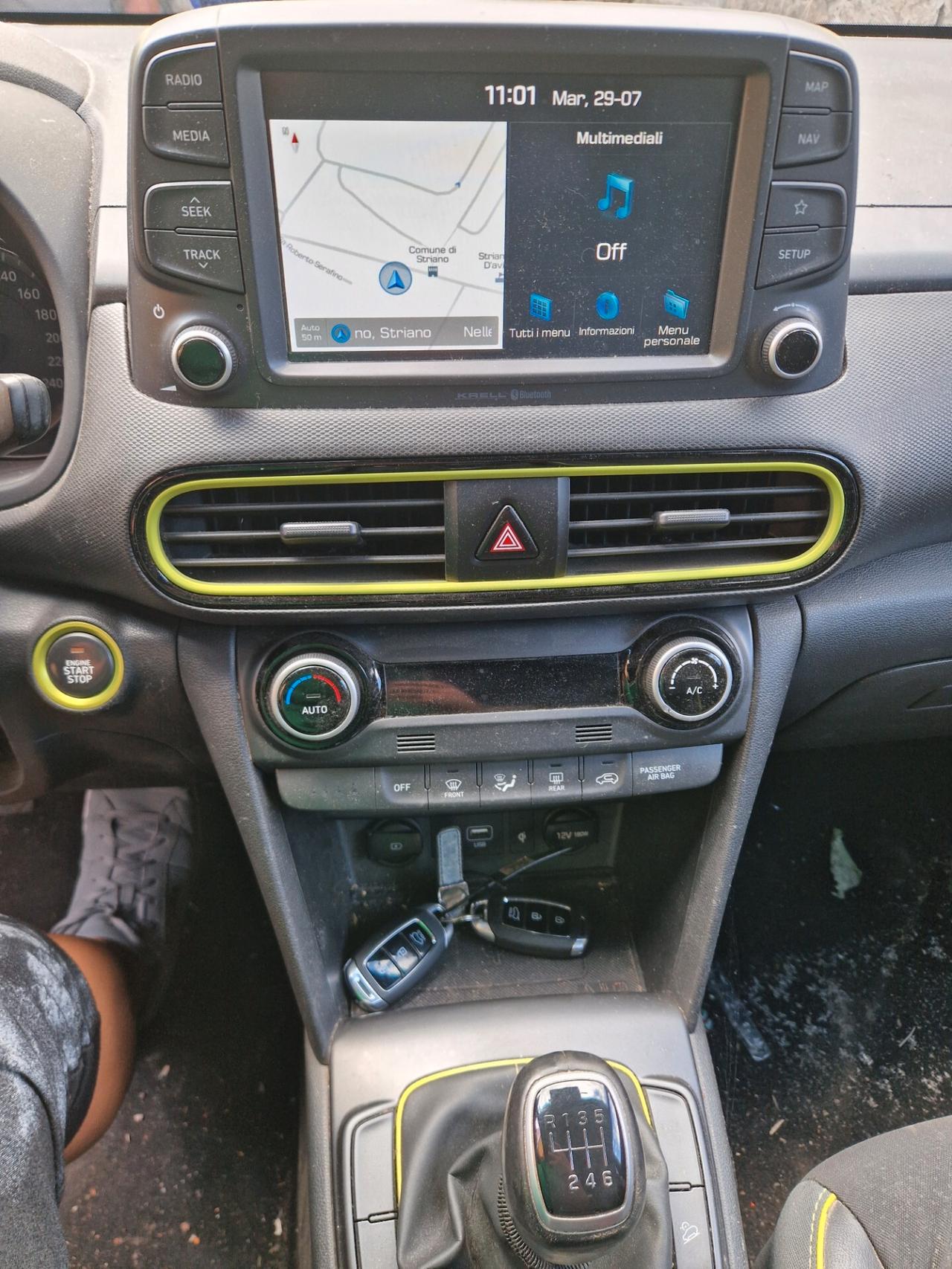 Hyundai Kona 1.6 CRDI 115 CV Xpossible-2019