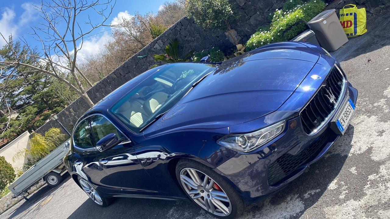 Maserati Ghibli V6 Diesel 275 CV