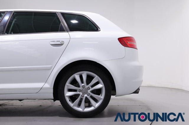 AUDI A3 SPB 2.0 TDI 170 CV QUATTRO AMBITION