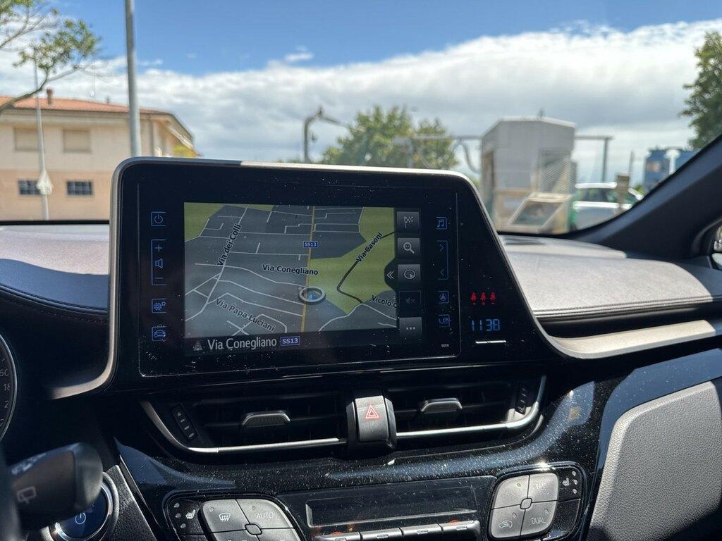 Toyota C-HR 5 Porte 1.8 Hybrid Lounge 2WD E-CVT