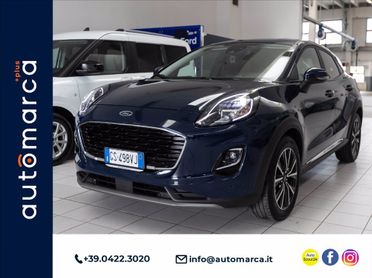 FORD Puma 1.0 ecoboost h Titanium s&s 125cv auto del 2024