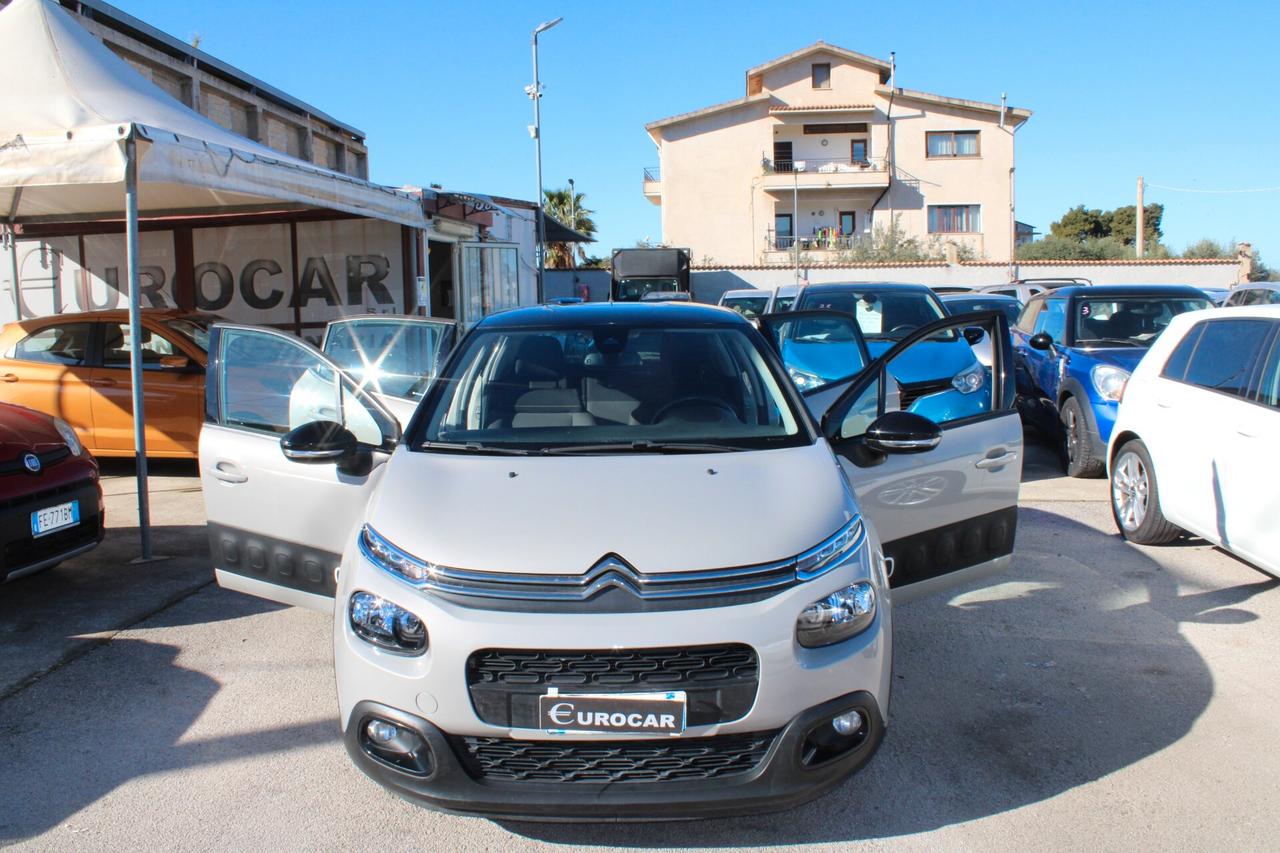 Citroen C3 BlueHDi 75 S&S Live