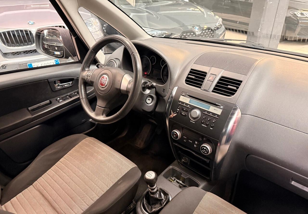 FIAT Sedici 4x4 2.000 MultiJet 136cv Km151.000