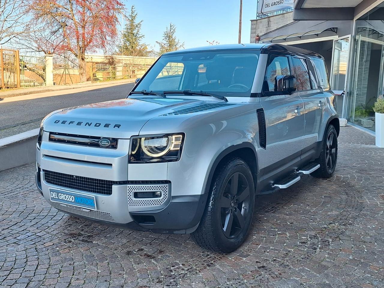 Land Rover Defender 110 2.0 SD4 240CV AWD Auto 72 Yrs. WEB Edition