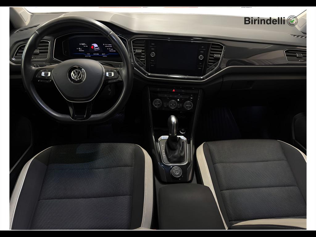 VOLKSWAGEN T-Roc 1ª serie - T-Roc 2.0 TDI SCR 150 CV DSG 4MOTION Advanced BlueMot. Tech.